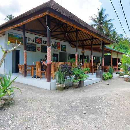 Dangin Kubu Bungalow Sakti Esterno foto