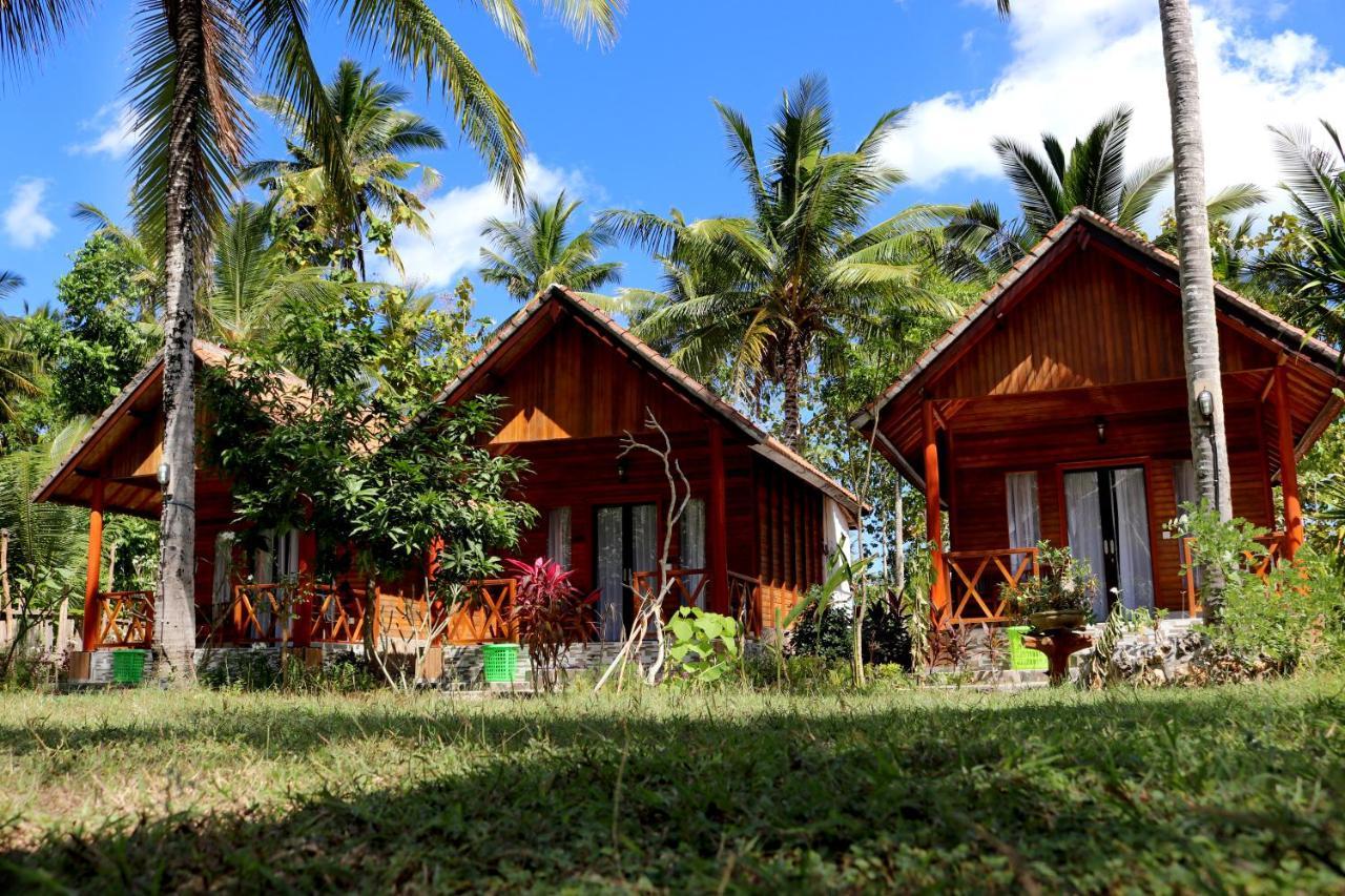 Dangin Kubu Bungalow Sakti Esterno foto