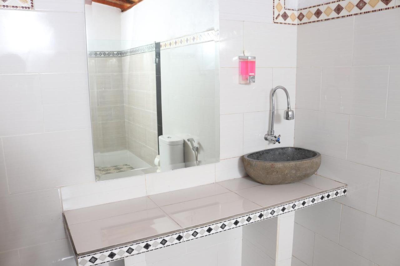 Dangin Kubu Bungalow Sakti Esterno foto