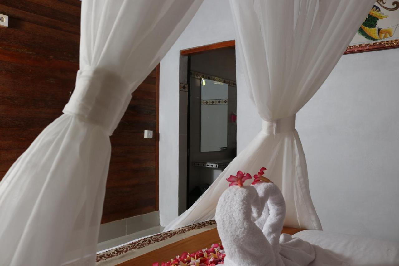 Dangin Kubu Bungalow Sakti Esterno foto