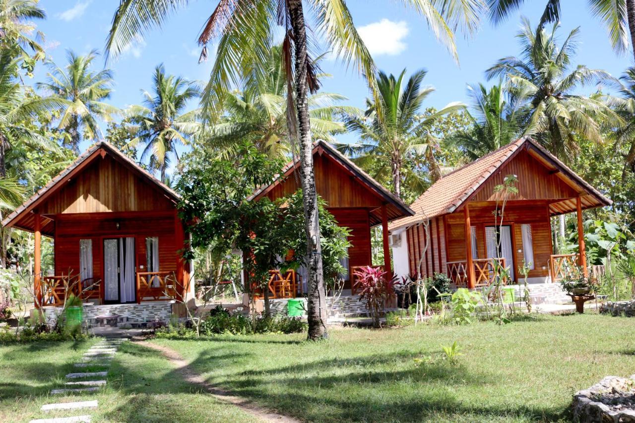 Dangin Kubu Bungalow Sakti Esterno foto