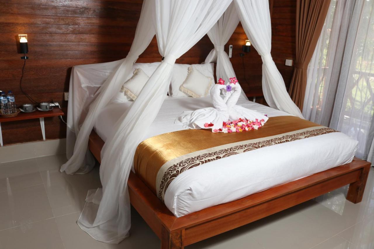Dangin Kubu Bungalow Sakti Esterno foto