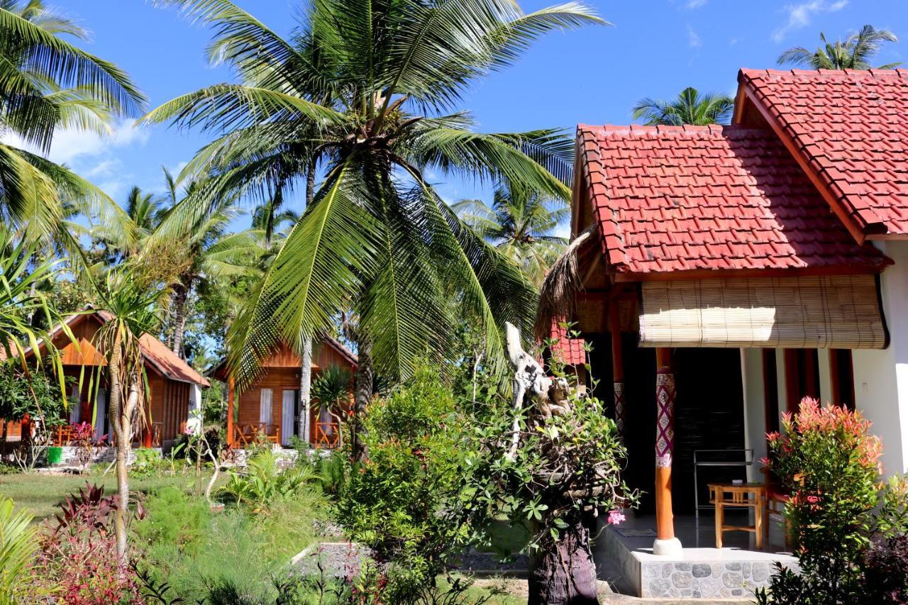Dangin Kubu Bungalow Sakti Esterno foto