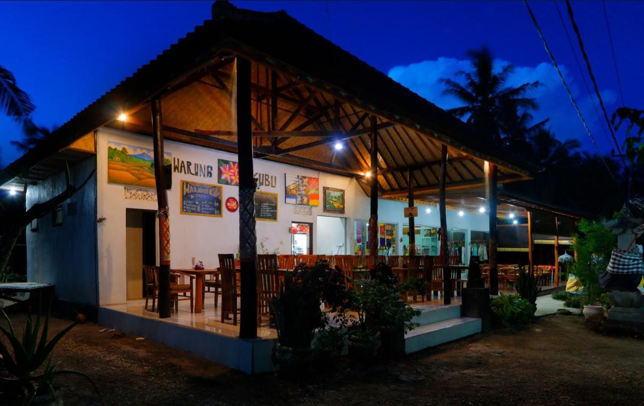 Dangin Kubu Bungalow Sakti Esterno foto