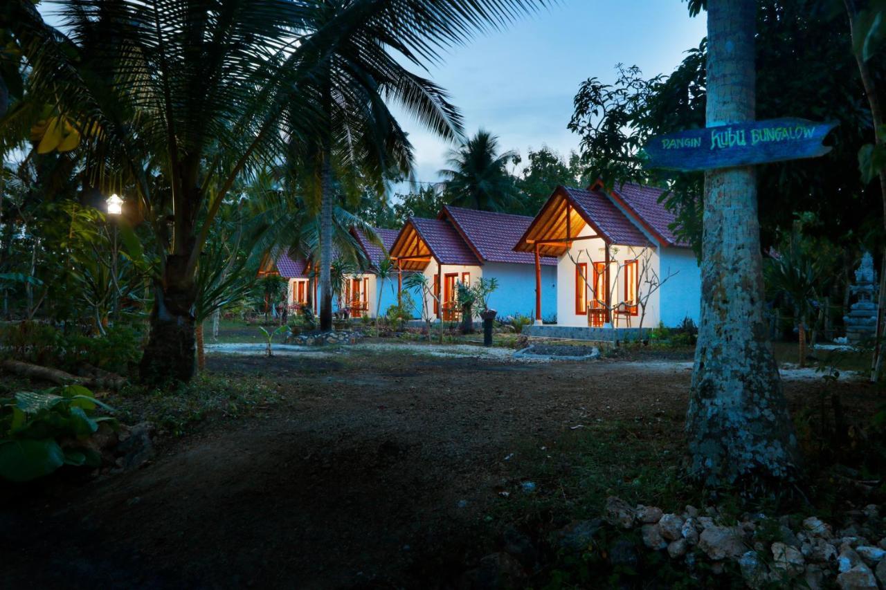 Dangin Kubu Bungalow Sakti Esterno foto
