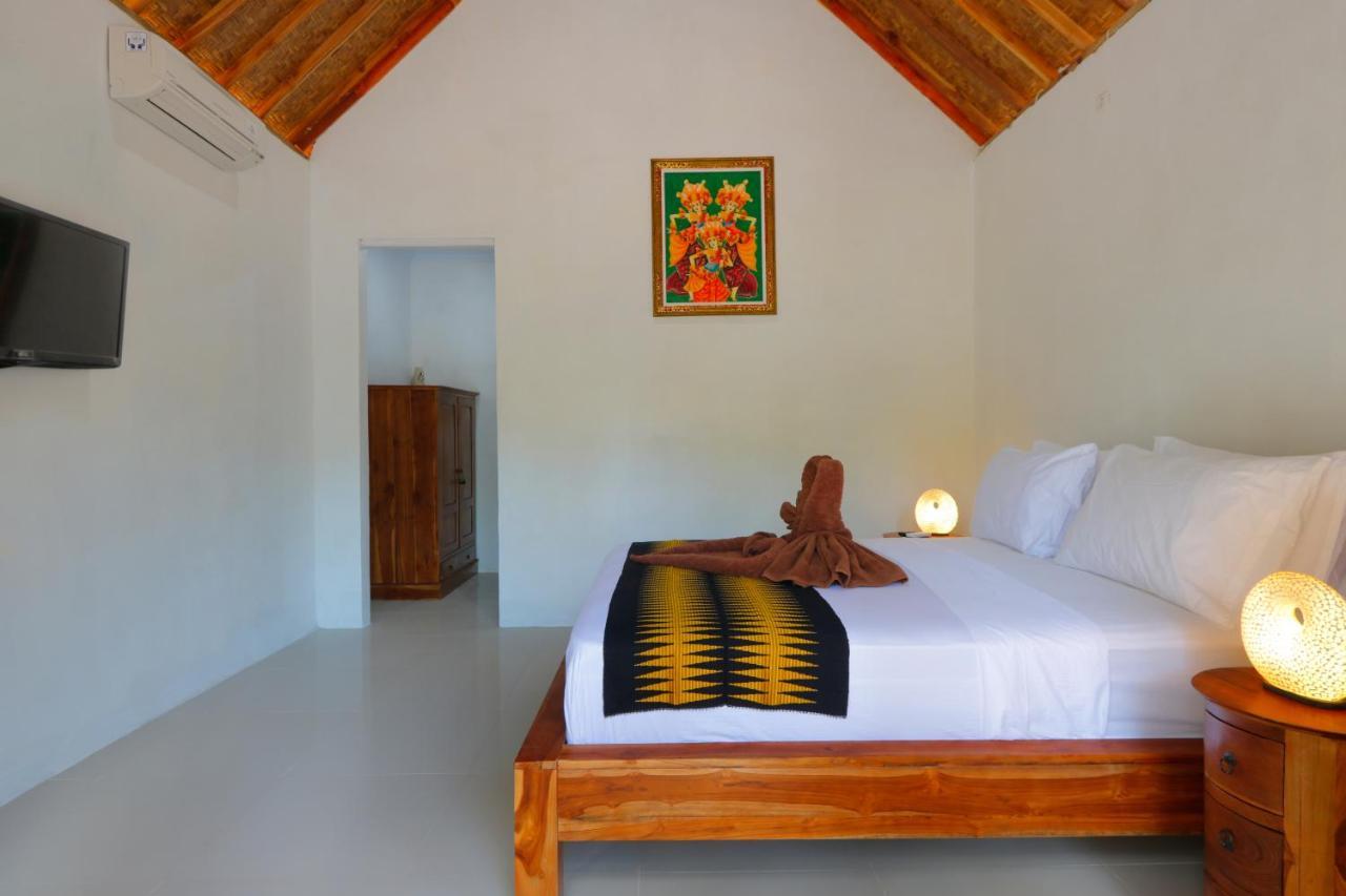 Dangin Kubu Bungalow Sakti Esterno foto