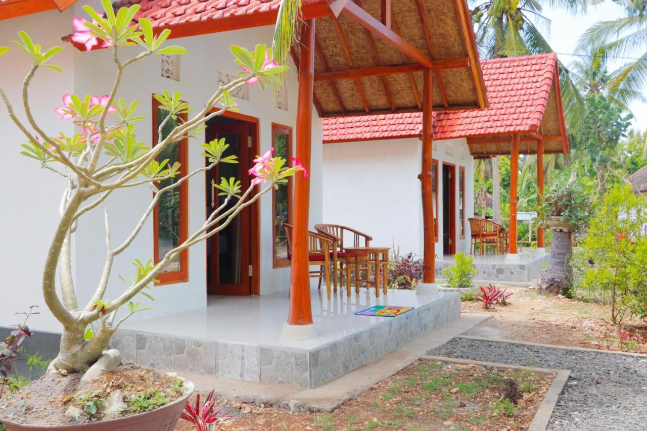 Dangin Kubu Bungalow Sakti Esterno foto