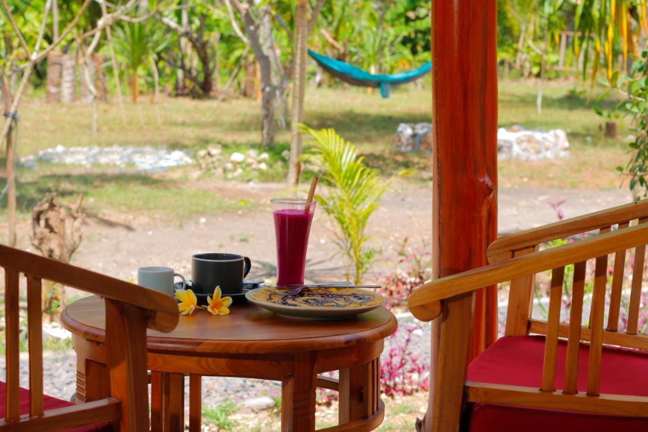 Dangin Kubu Bungalow Sakti Esterno foto
