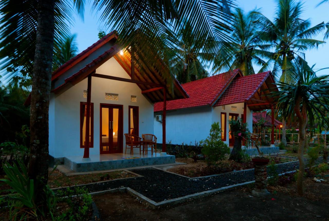 Dangin Kubu Bungalow Sakti Esterno foto