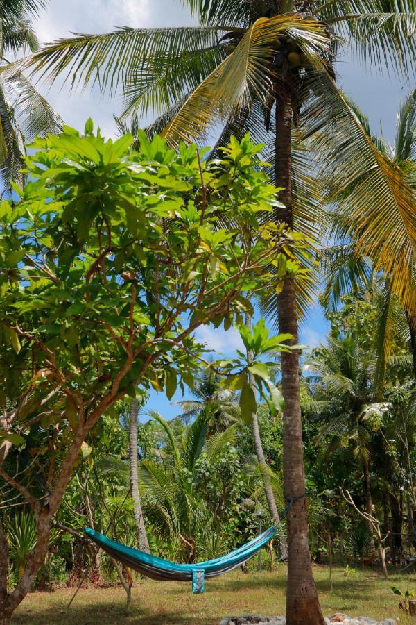 Dangin Kubu Bungalow Sakti Esterno foto