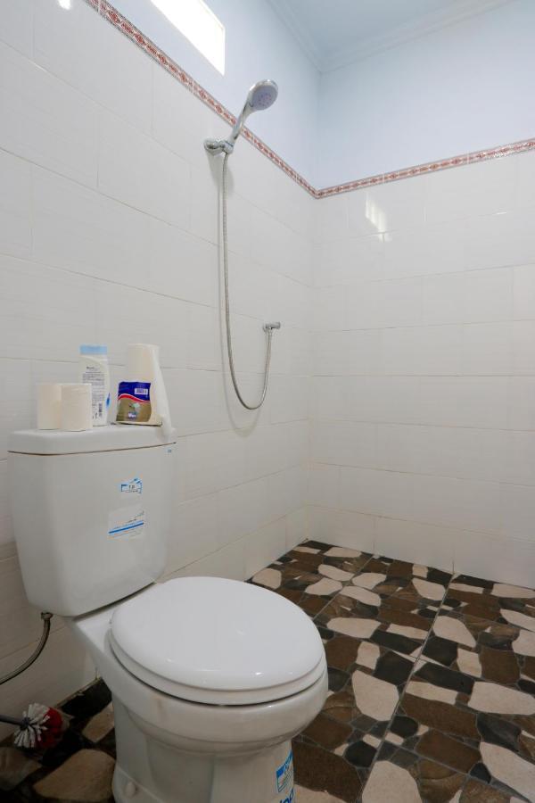 Dangin Kubu Bungalow Sakti Esterno foto