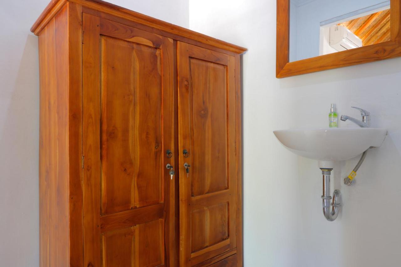 Dangin Kubu Bungalow Sakti Esterno foto